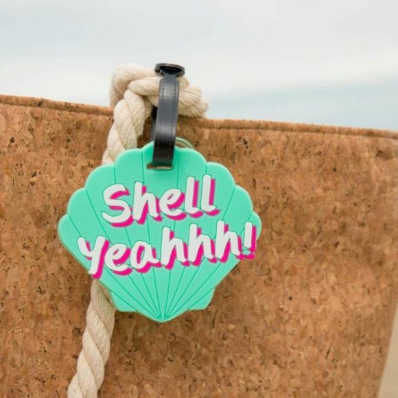 Shell Yeahhh Luggage Tag - Picture 2 of 2